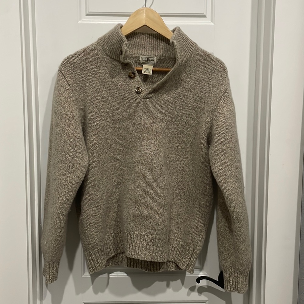 Vintage L.L. Bean men's sweater